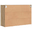 Sko skab 103 x 30 x 67 cm Konstrueret træ Artisan Egetræ