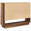 Sideboard Gammelt træ 97 x 29 x 75 cm Konstrueret træ
