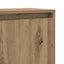 Sideboard Artisan Egetræ 97 x 29 x 75 cm Konstrueret træ