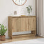 Sideboard Artisan Egetræ 97 x 29 x 75 cm Konstrueret træ