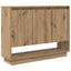 Sideboard Artisan Egetræ 97 x 29 x 75 cm Konstrueret træ