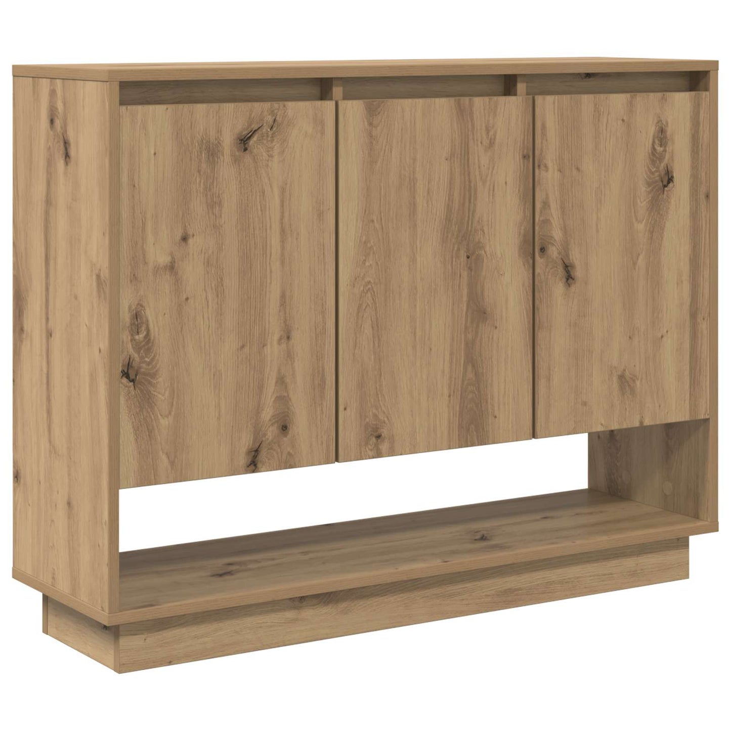 Sideboard Artisan Egetræ 97 x 29 x 75 cm Konstrueret træ
