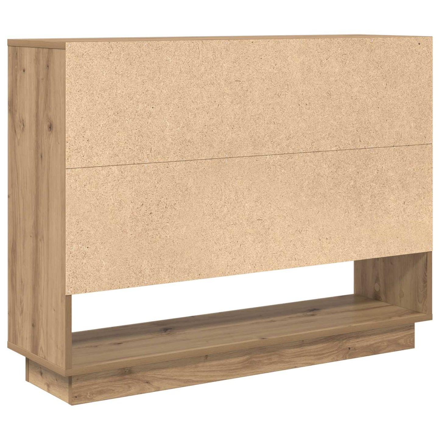 Sideboard Artisan Egetræ 97 x 29 x 75 cm Konstrueret træ