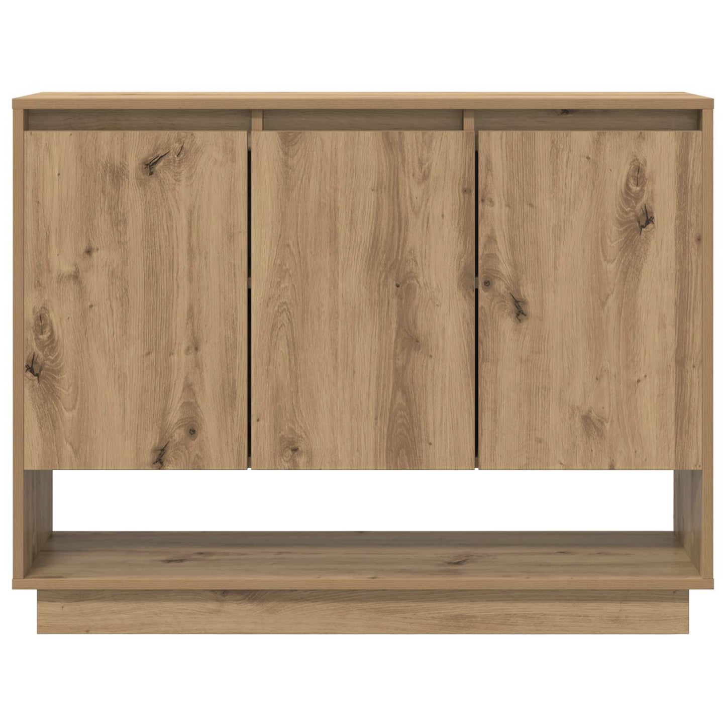 Sideboard Artisan Egetræ 97 x 29 x 75 cm Konstrueret træ