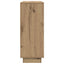 Sideboard Artisan Egetræ 97 x 29 x 75 cm Konstrueret træ
