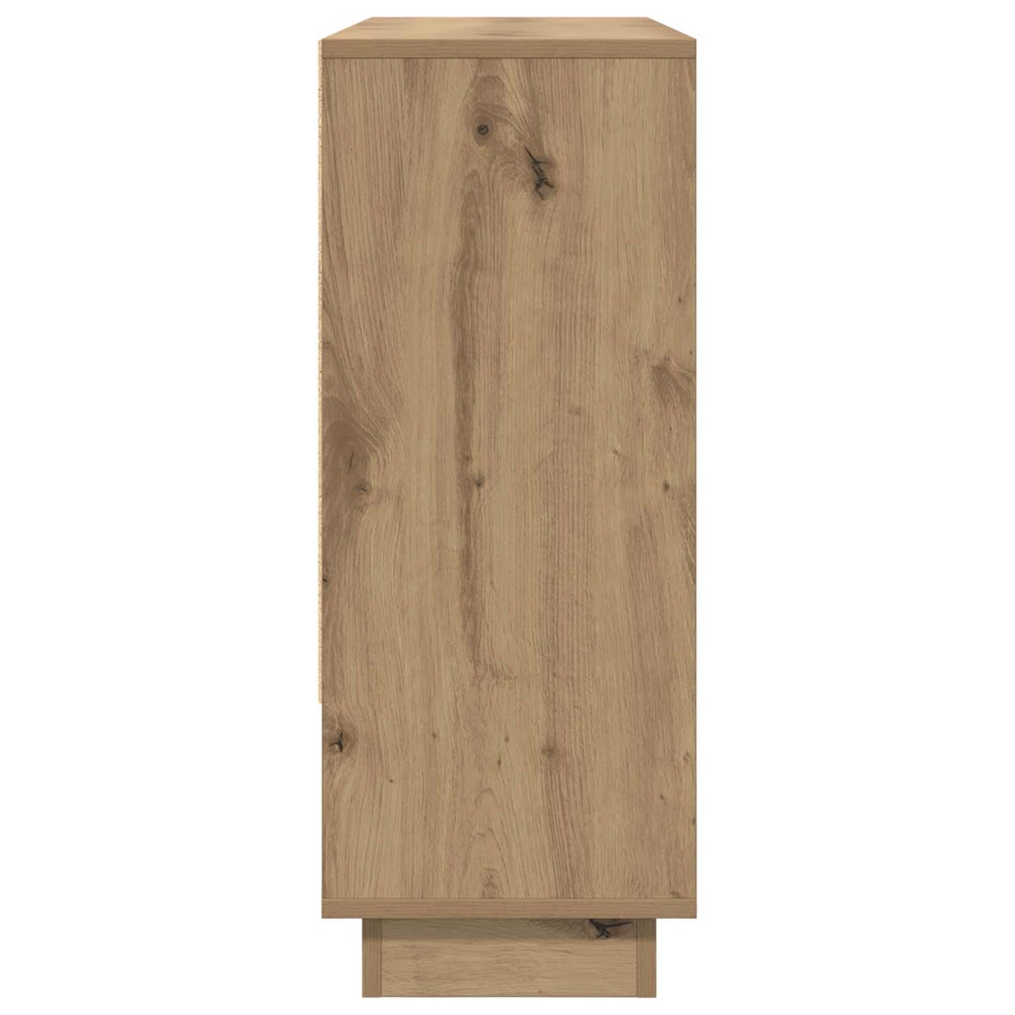 Sideboard Artisan Egetræ 97 x 29 x 75 cm Konstrueret træ