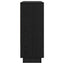 Sideboard Sort eg 97 x 29 x 75 cm Konstrueret træ