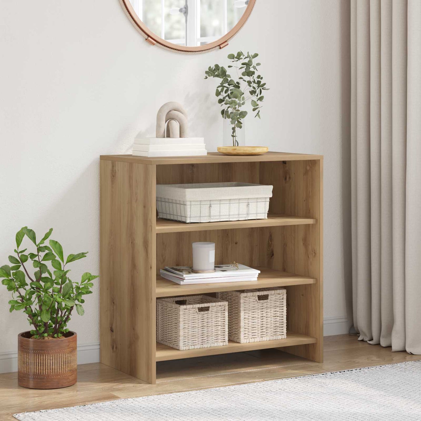 Sideboard Brun 70 x 41 x 75 cm Konstrueret træ