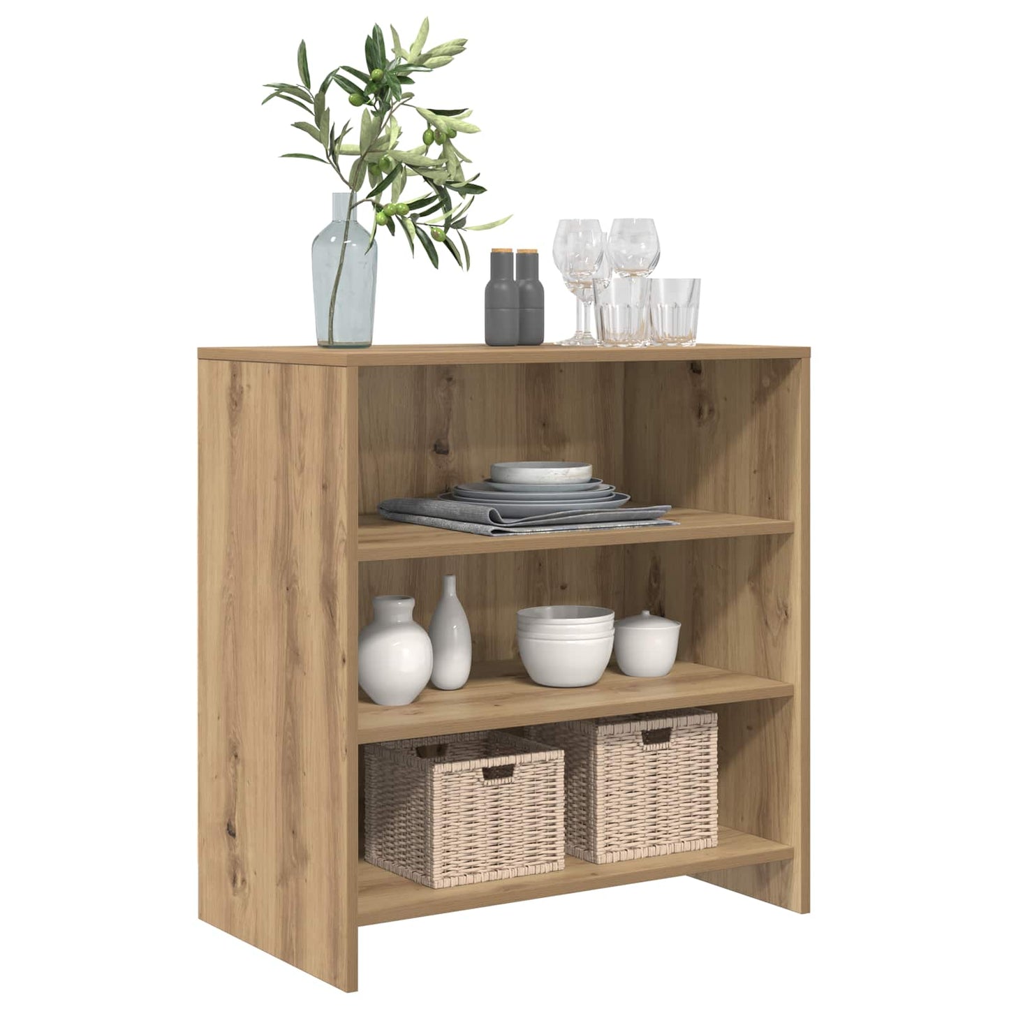 Sideboard Brun 70 x 41 x 75 cm Konstrueret træ