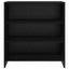 Sideboard Sort 70 x 41 x 75 cm Konstrueret træ