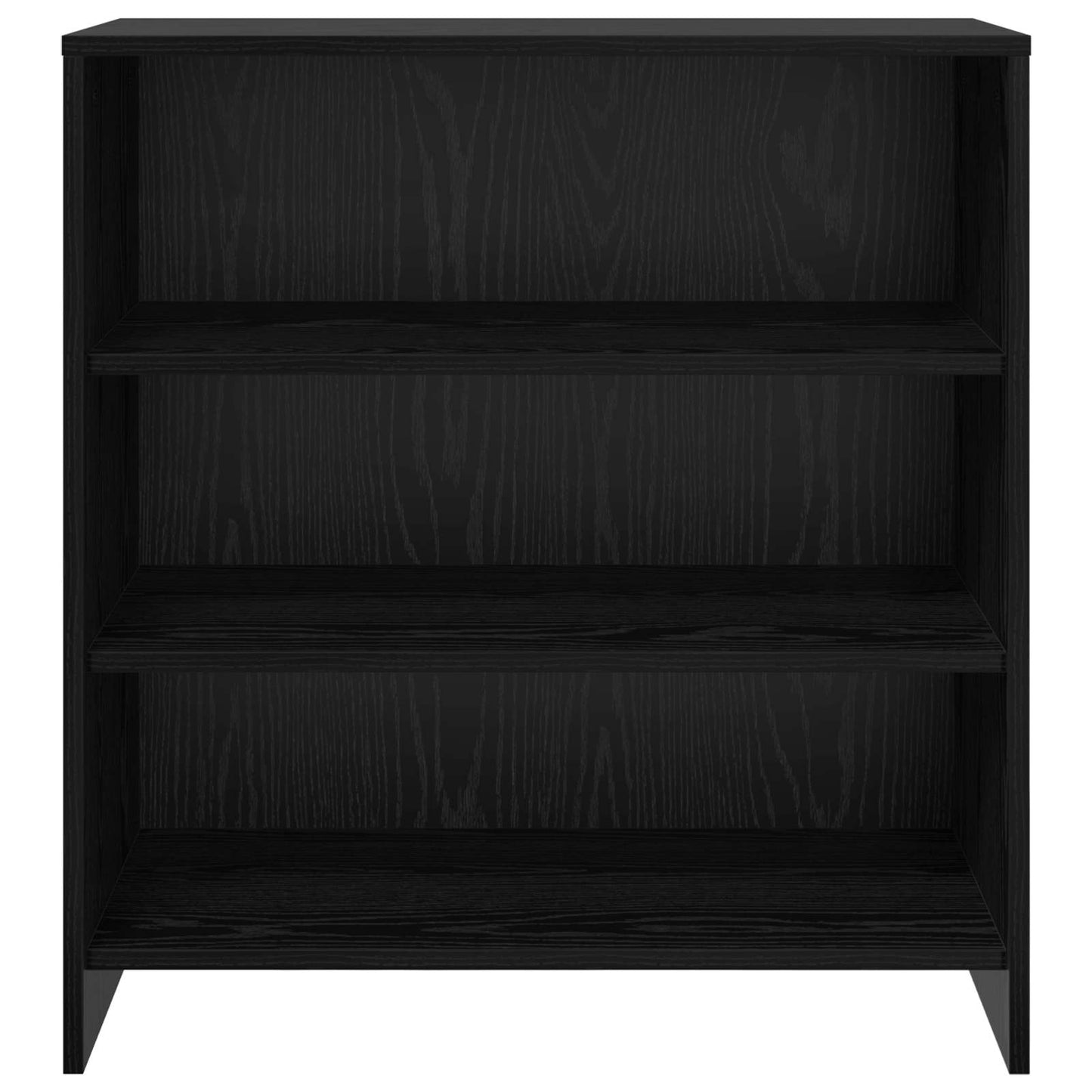Sideboard Sort 70 x 41 x 75 cm Konstrueret træ