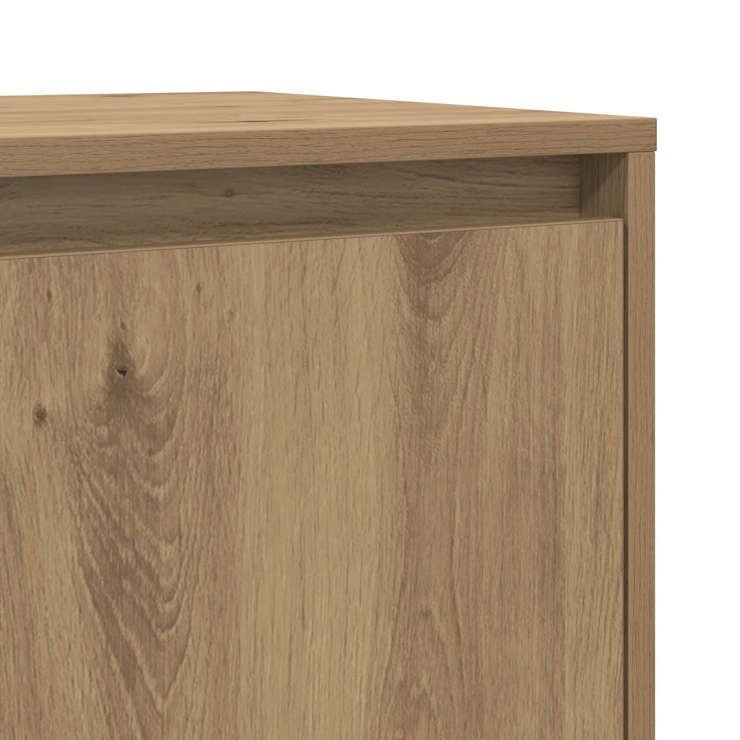 Sideboard Artisan Egetræ 70 x 41 x 75 cm Konstrueret træ