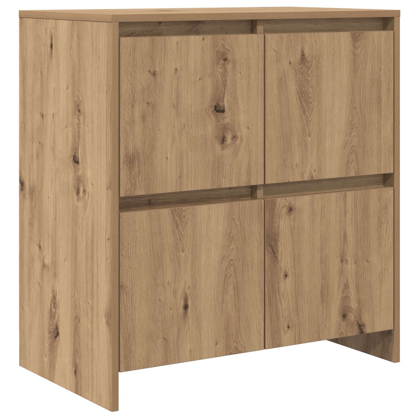 Sideboard Artisan Egetræ 70 x 41 x 75 cm Konstrueret træ