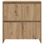 Sideboard Artisan Egetræ 70 x 41 x 75 cm Konstrueret træ