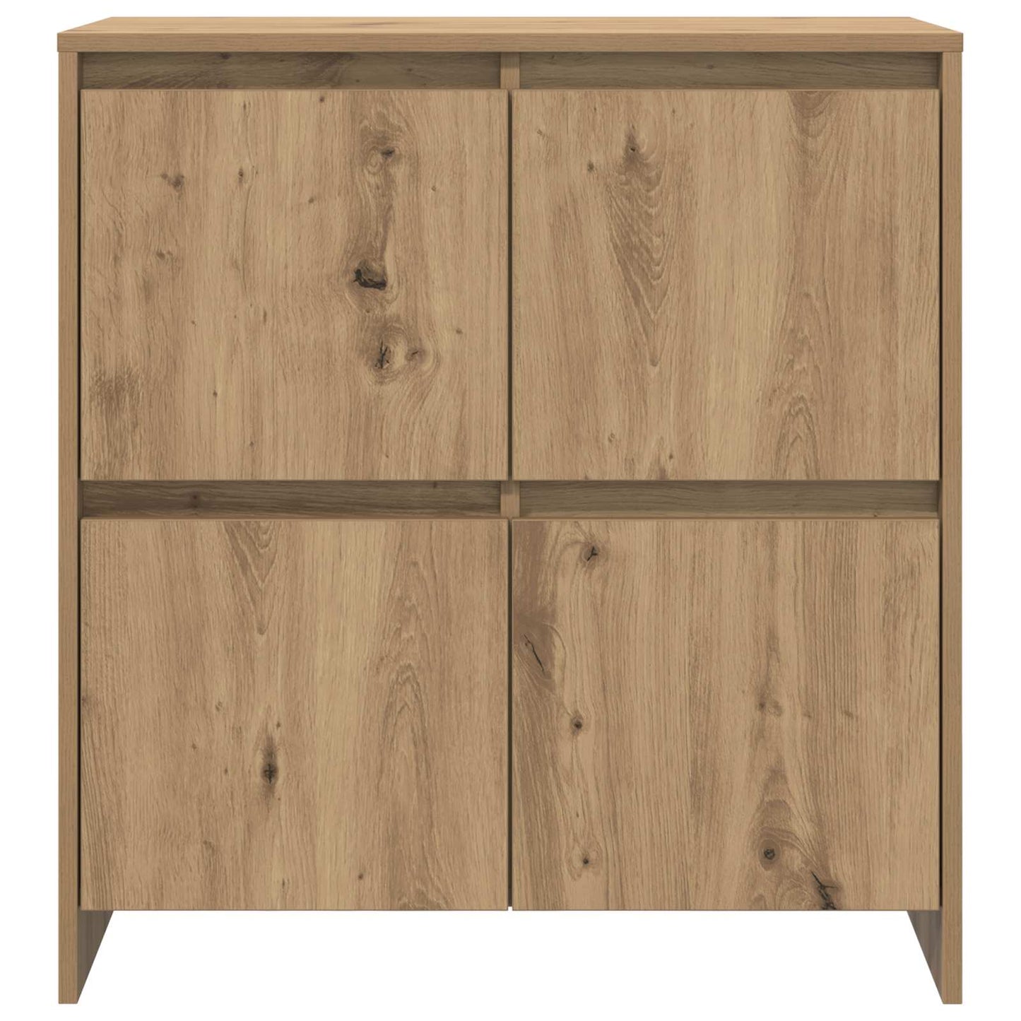 Sideboard Artisan Egetræ 70 x 41 x 75 cm Konstrueret træ