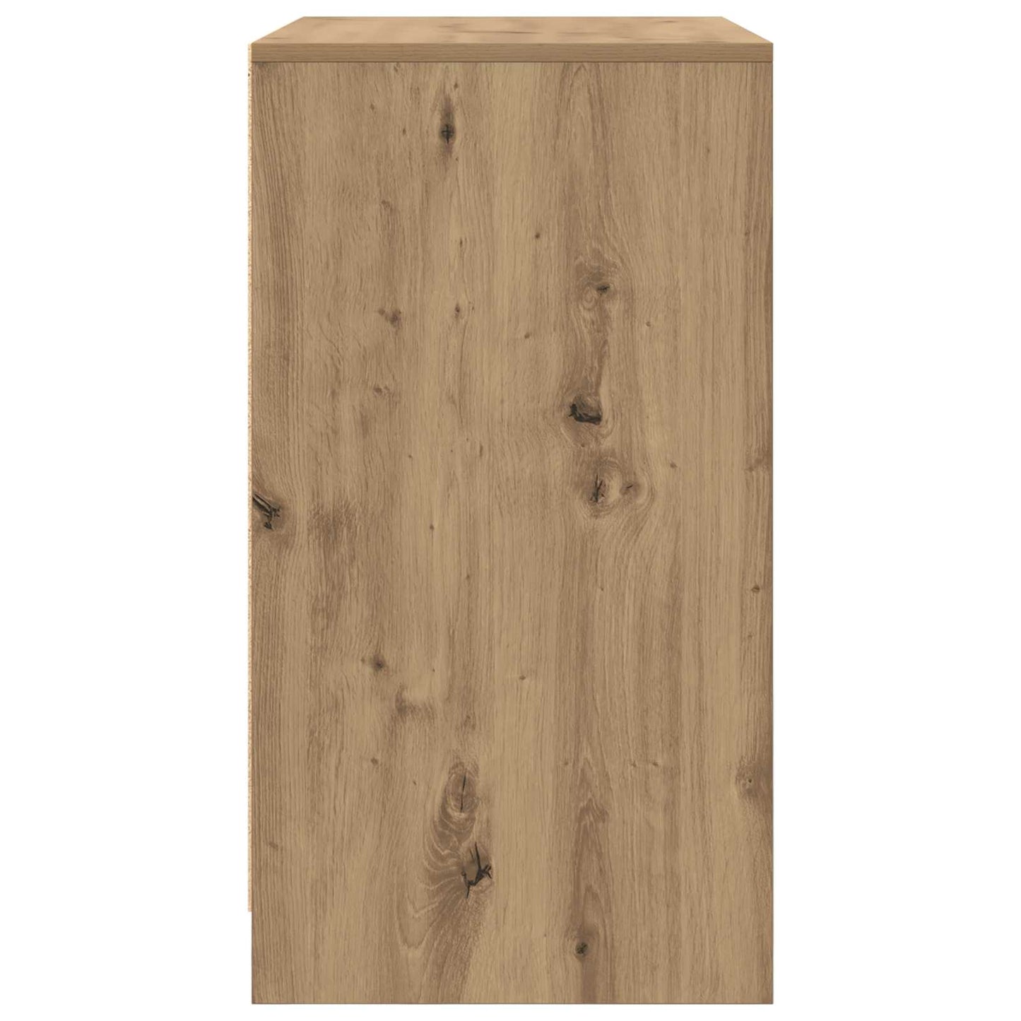 Sideboard Artisan Egetræ 70 x 41 x 75 cm Konstrueret træ