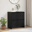 Sideboard Sort eg 70 x 41 x 75 cm Konstrueret træ
