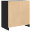 Sideboard Sort eg 70 x 41 x 75 cm Konstrueret træ