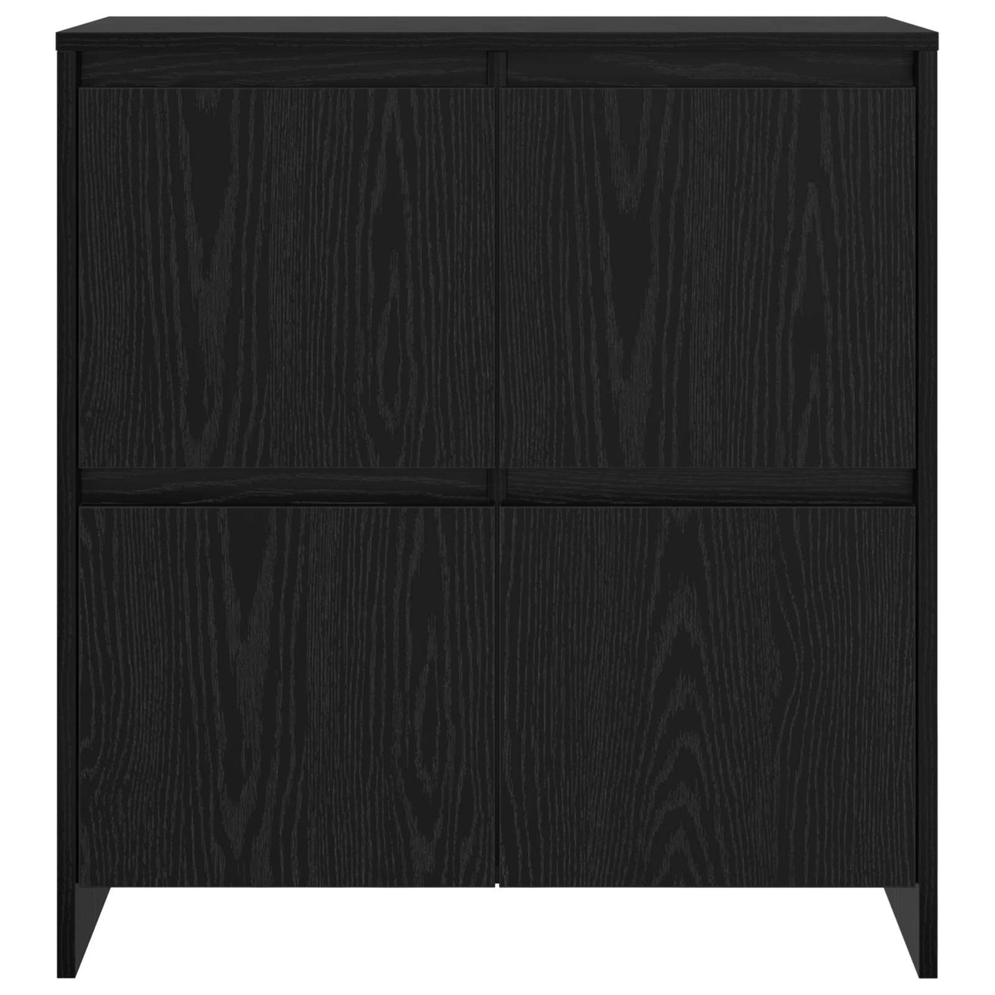 Sideboard Sort eg 70 x 41 x 75 cm Konstrueret træ