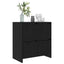 Sideboard Sort eg 70 x 41 x 75 cm Konstrueret træ