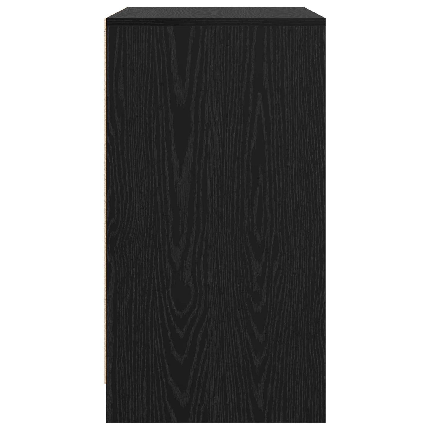 Sideboard Sort eg 70 x 41 x 75 cm Konstrueret træ