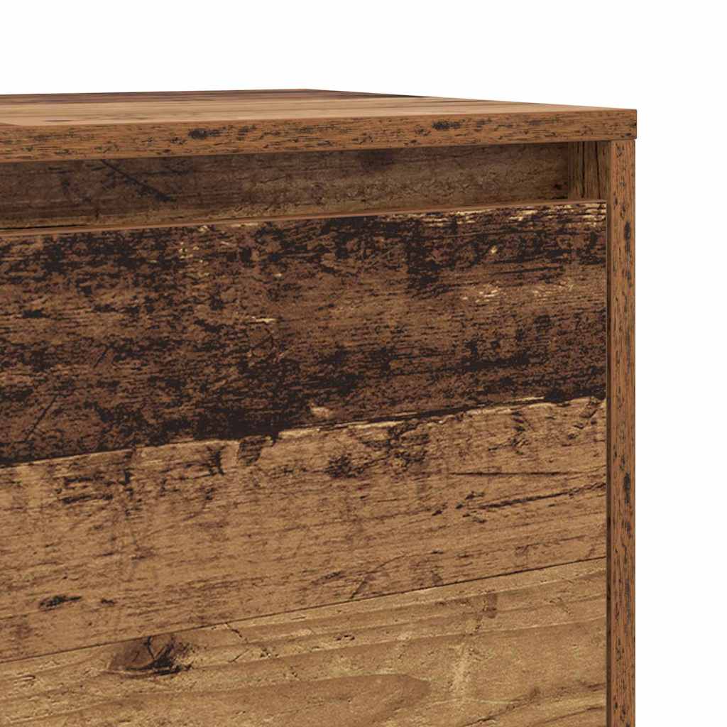 TV-møbelsæt Gammelt træ 90 x 35 x 40 cm Konstrueret træ