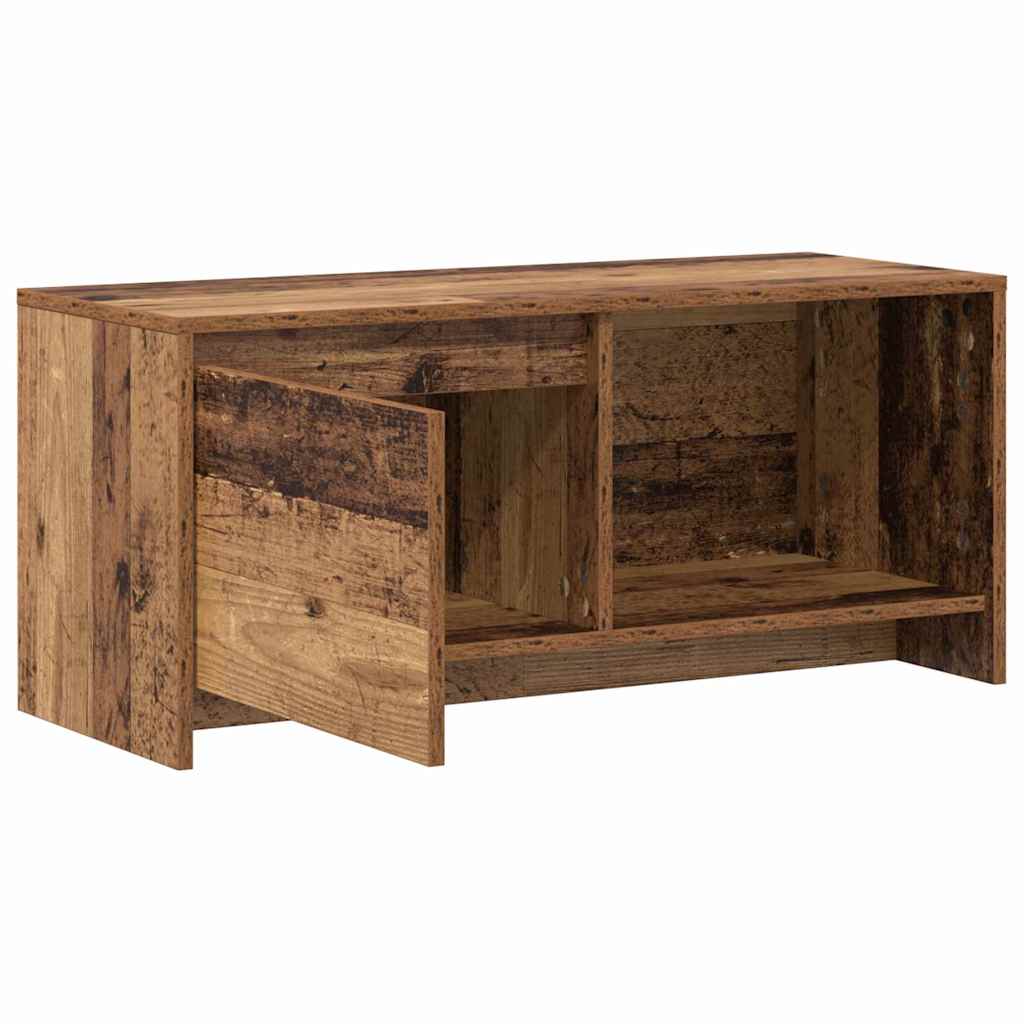 TV-møbelsæt Gammelt træ 90 x 35 x 40 cm Konstrueret træ