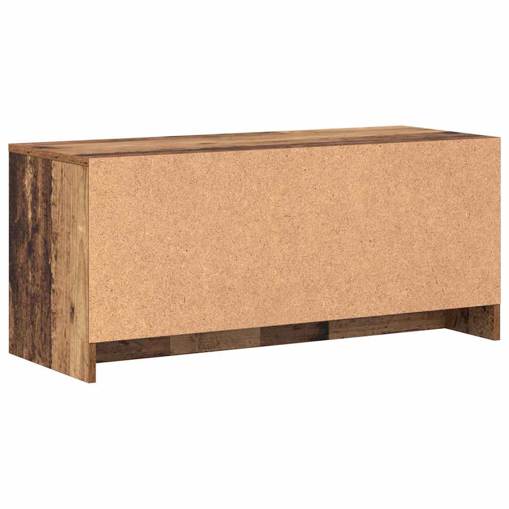 TV-møbelsæt Gammelt træ 90 x 35 x 40 cm Konstrueret træ