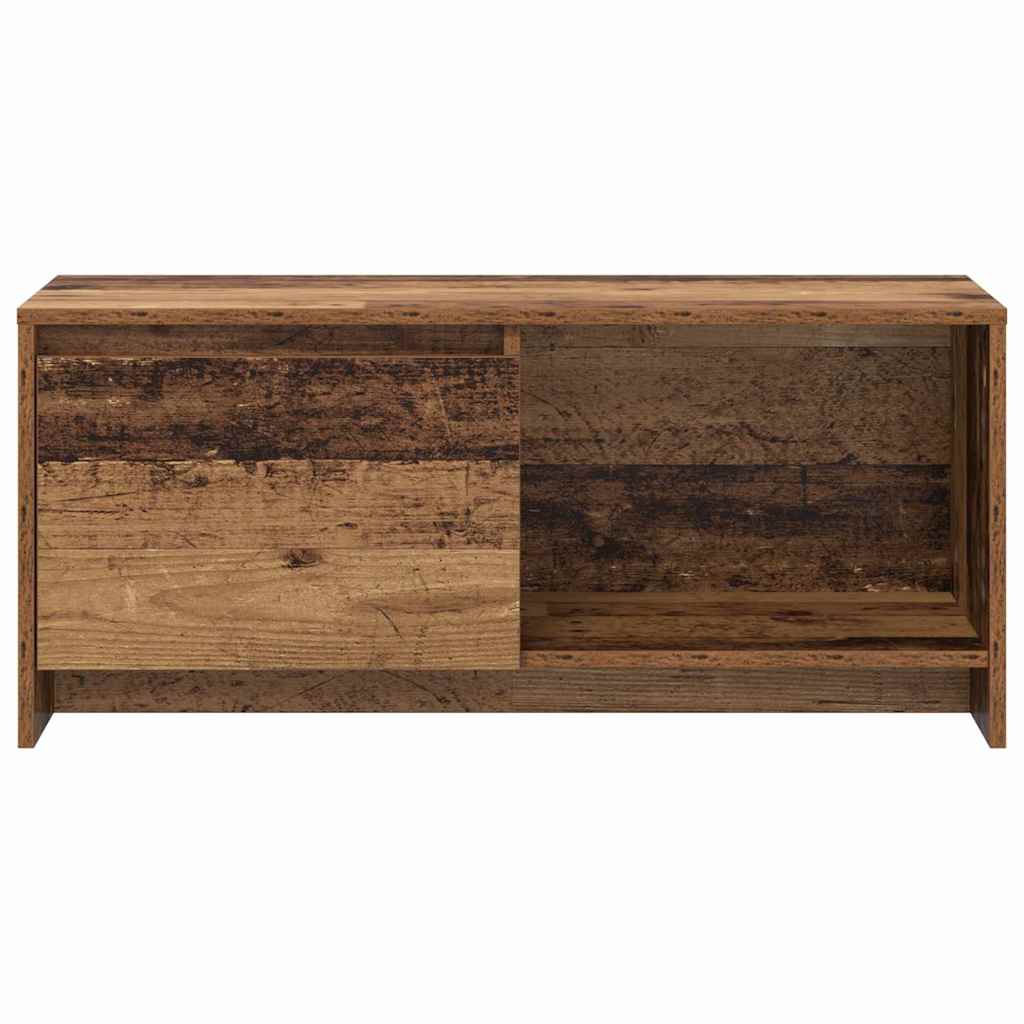 TV-møbelsæt Gammelt træ 90 x 35 x 40 cm Konstrueret træ