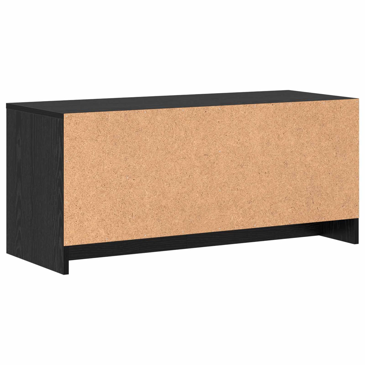 TV-møbelsæt Vægmonteret Sort eg 90 x 35 x 40 cm Konstrueret træ