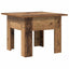 Sofabord Gammelt træ 55 x 55 x 42 cm Konstrueret træ