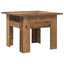 Sofabord Gammelt træ 55 x 55 x 42 cm Konstrueret træ