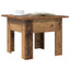 Sofabord Gammelt træ 55 x 55 x 42 cm Konstrueret træ