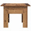 Sofabord Gammelt træ 55 x 55 x 42 cm Konstrueret træ
