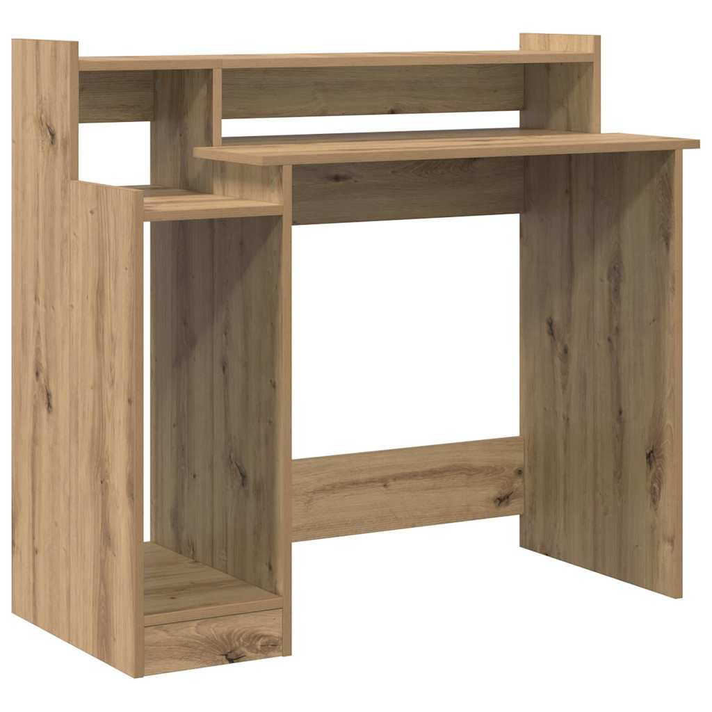 Bord Artisan Egetræ Konstrueret træ 97 x 45 x 90 cm