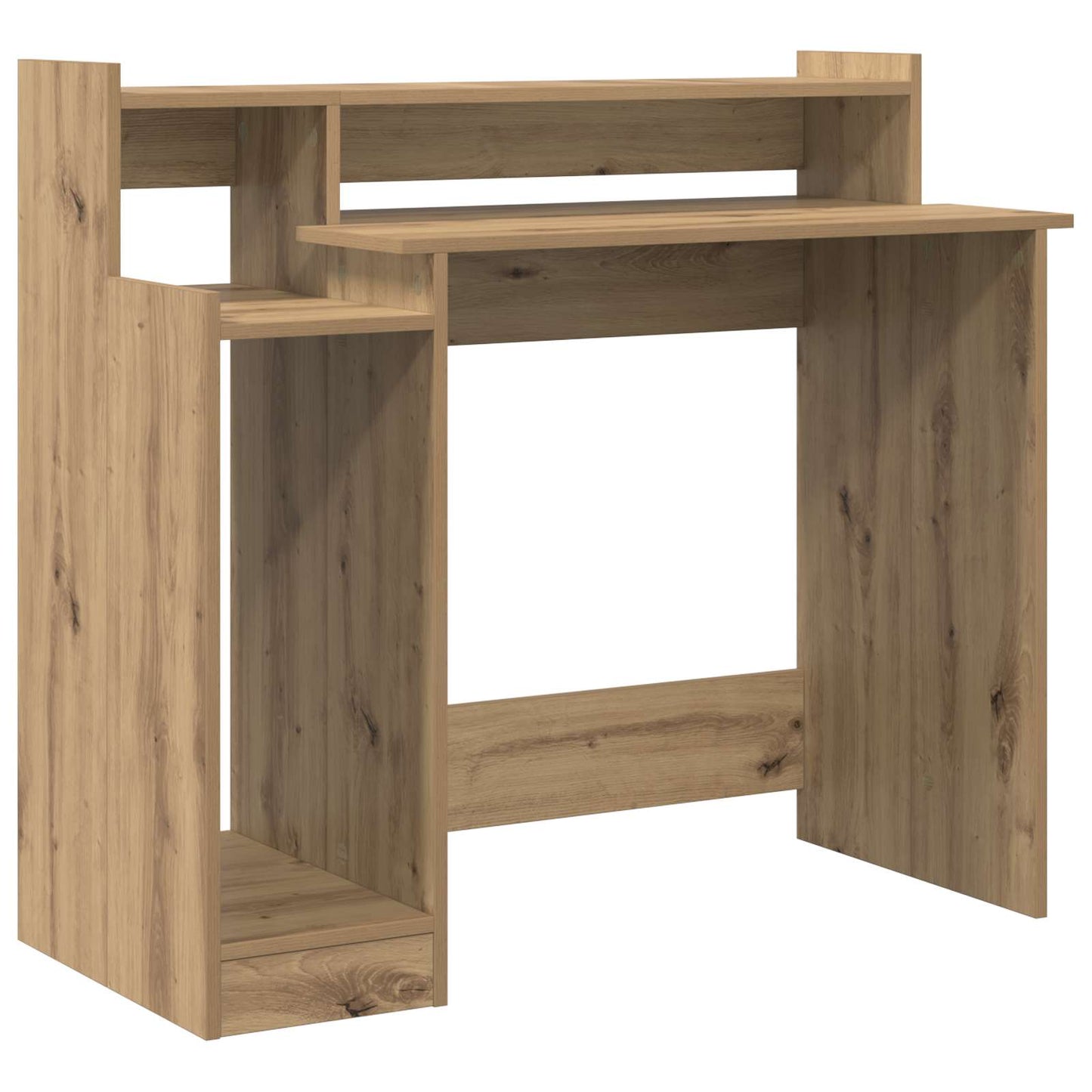 Bord Artisan Egetræ Konstrueret træ 97 x 45 x 90 cm