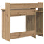 Bord Artisan Egetræ Konstrueret træ 97 x 45 x 90 cm