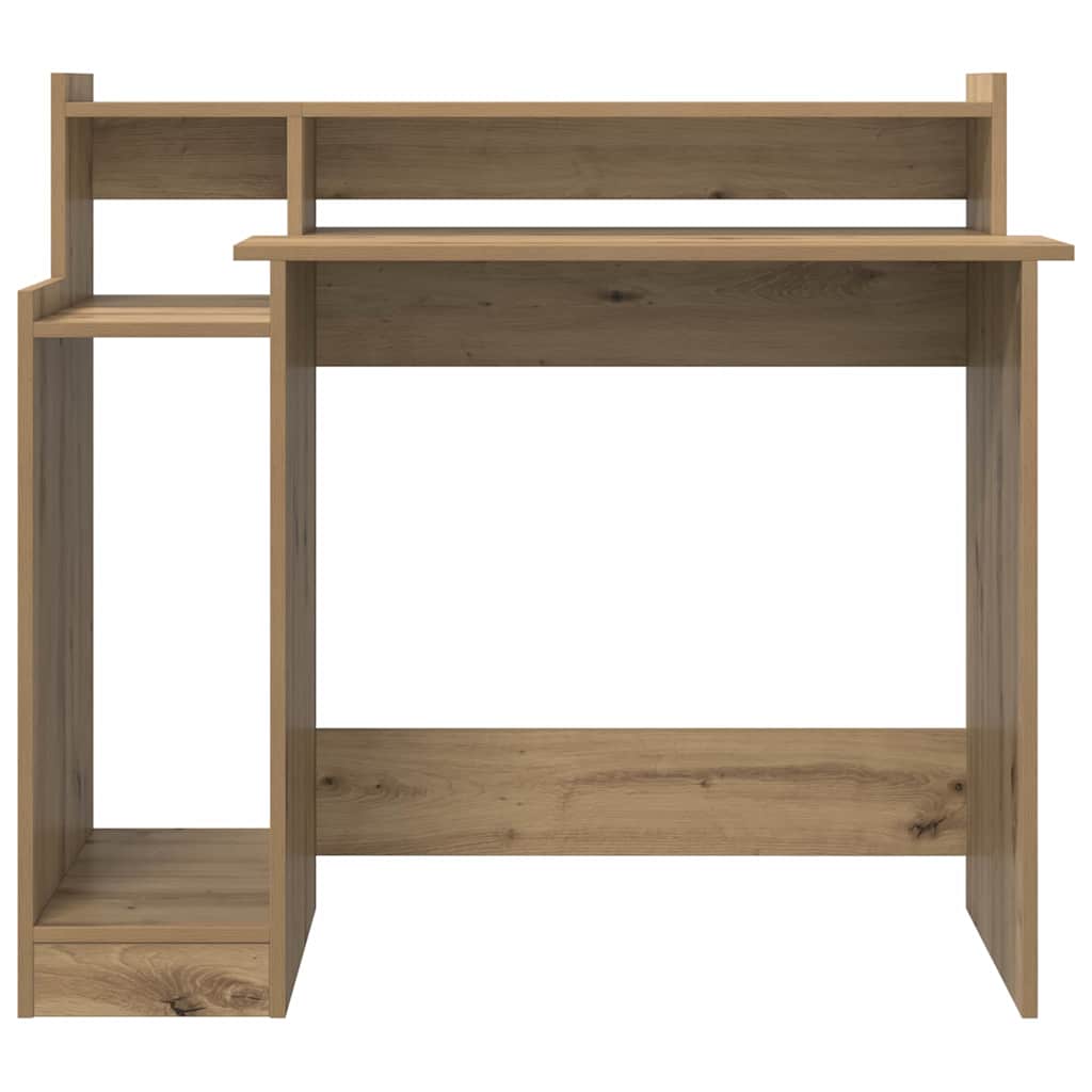 Bord Artisan Egetræ Konstrueret træ 97 x 45 x 90 cm