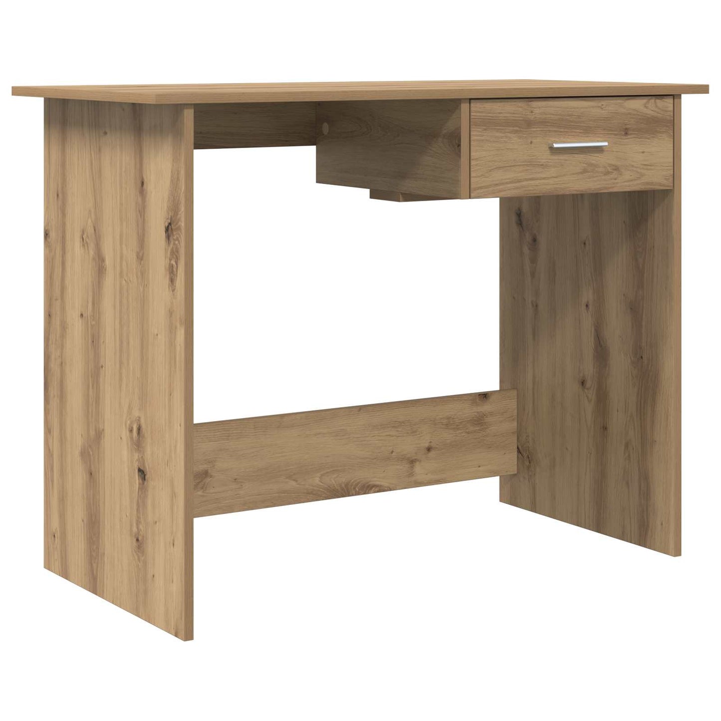 Bord Artisan Egetræ 100 x 50 x 76 cm Konstrueret træ
