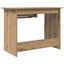 Bord Artisan Egetræ 100 x 50 x 76 cm Konstrueret træ