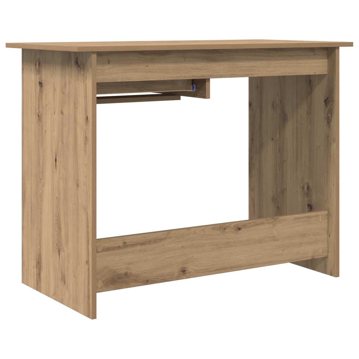 Bord Artisan Egetræ 100 x 50 x 76 cm Konstrueret træ