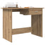 Bord Artisan Egetræ 100 x 50 x 76 cm Konstrueret træ