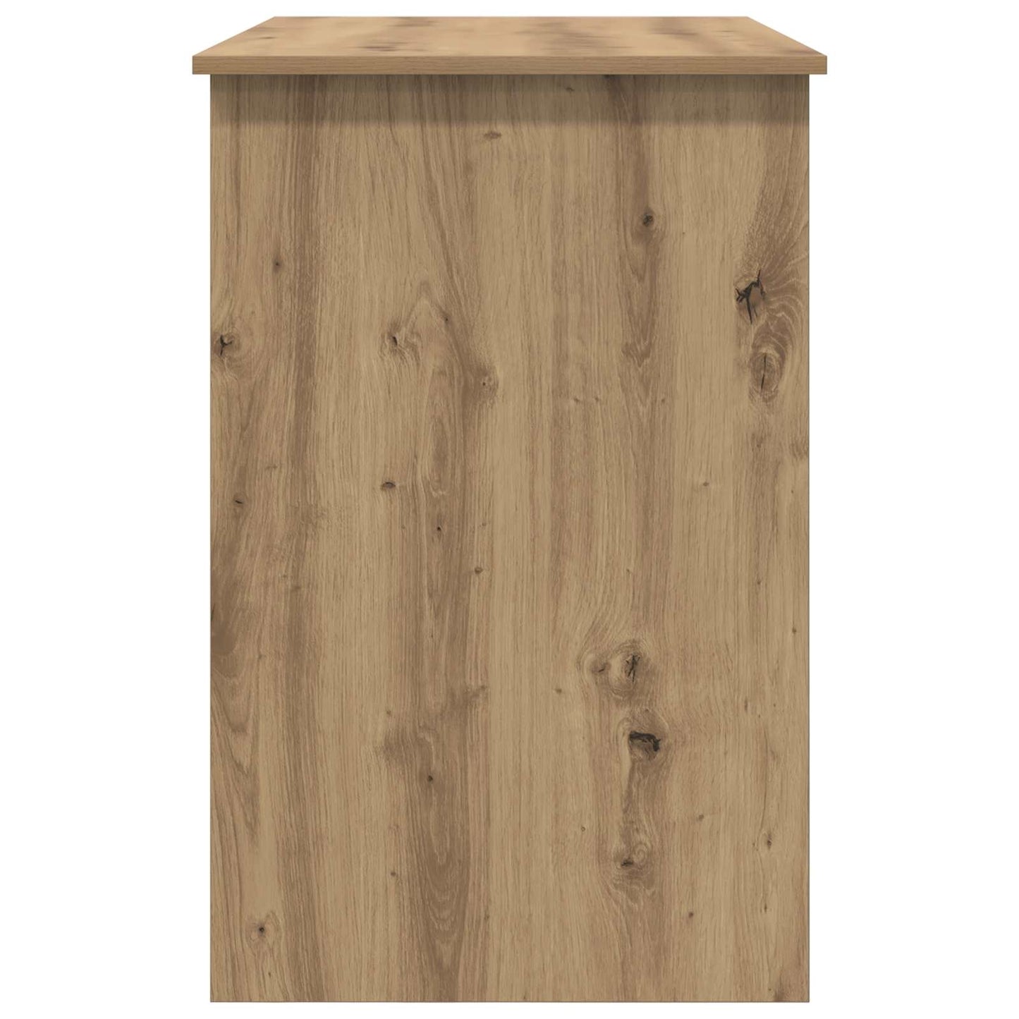 Bord Artisan Egetræ 100 x 50 x 76 cm Konstrueret træ