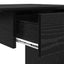 Bord Sort eg 100 x 50 x 76 cm Konstrueret træ