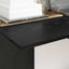Bord Sort eg 100 x 50 x 76 cm Konstrueret træ