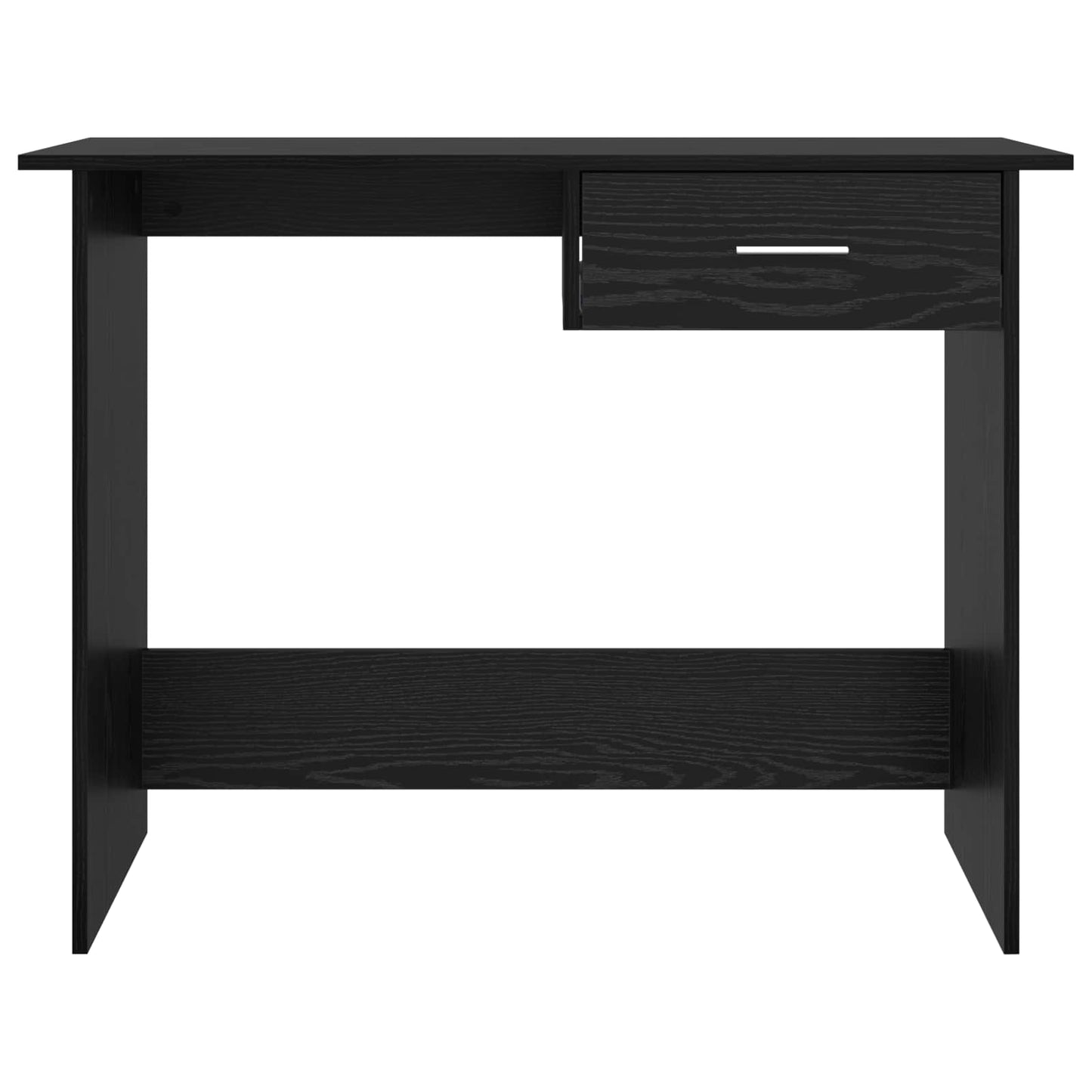 Bord Sort eg 100 x 50 x 76 cm Konstrueret træ