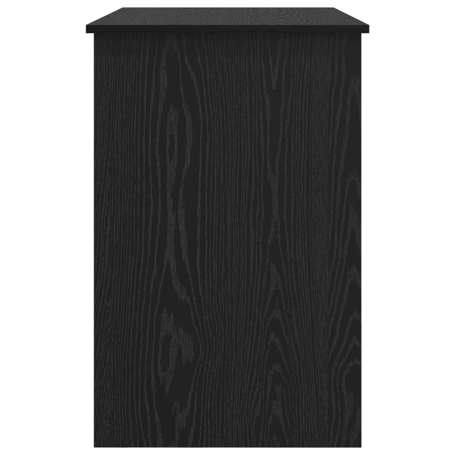 Bord Sort eg 100 x 50 x 76 cm Konstrueret træ