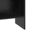 Bogskab 2 niveauer 40 x 35 x 180 cm Konstrueret træ Sort eg