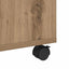 Sofabord Artisan Egetræ 75 x 75 x 38 cm Konstrueret træ