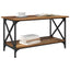 Sofabord Gammelt træ 80 x 45 x 45.5 cm Konstrueret træ